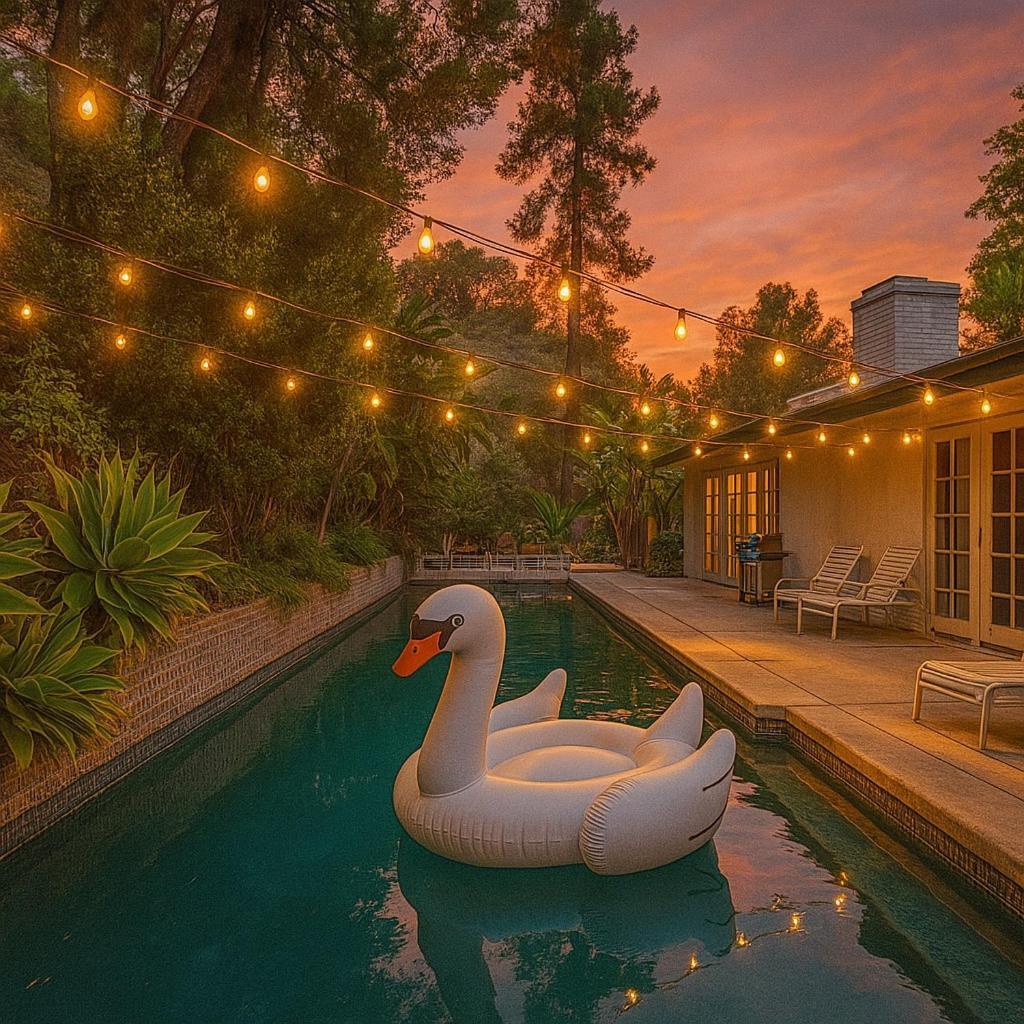 Casa de férias 6 Minutes To Universal With Game Room, Heated Pool & Los Angeles
